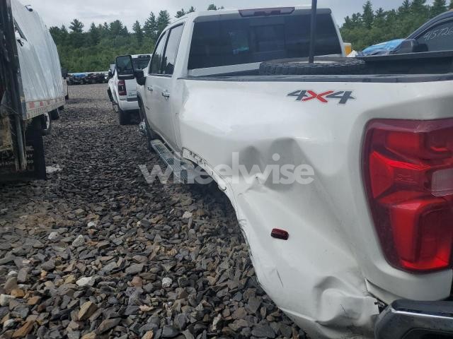 Photo 3 of 2024 CHEVROLET SILVERADO K3500 LTZ (VIN 1GC4YUEY6RF197332)