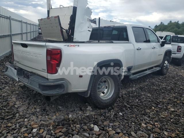 Photo 7 of 2024 CHEVROLET SILVERADO K3500 LTZ (VIN 1GC4YUEY6RF197332)