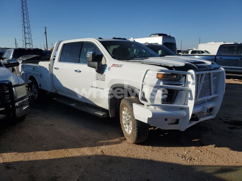 2021 CHEVROLET SILVERADO K3500 LTZ (VIN 1GC4YUEY7MF128142) main photo