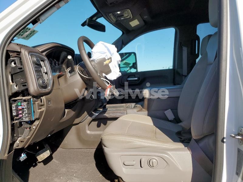 Photo 4 of 2021 CHEVROLET SILVERADO K3500 LTZ (VIN 1GC4YUEY7MF128142)
