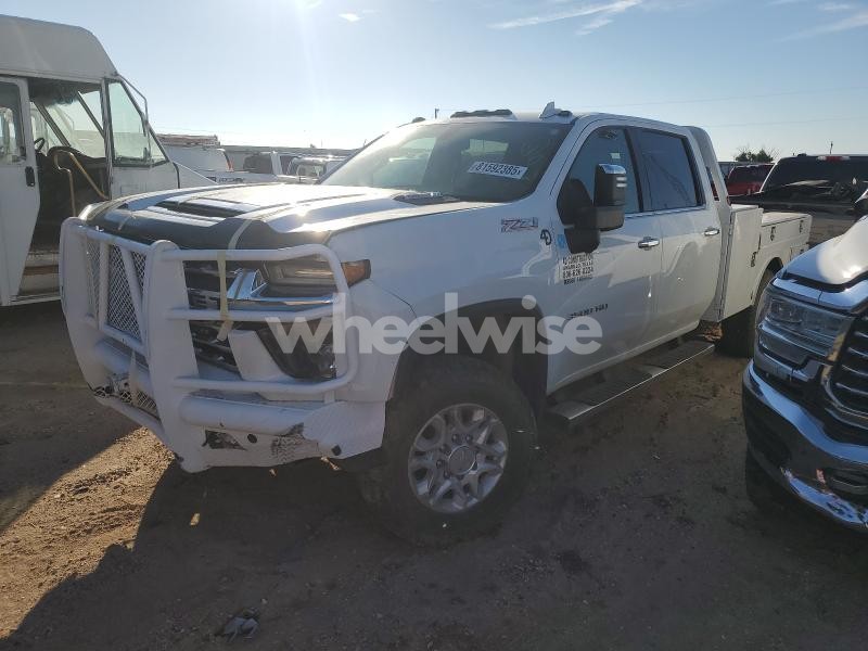 Photo 6 of 2021 CHEVROLET SILVERADO K3500 LTZ (VIN 1GC4YUEY7MF128142)