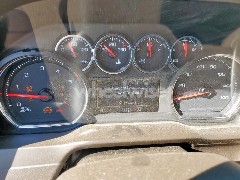 Photo 9 of 2021 CHEVROLET SILVERADO K3500 LTZ (VIN 1GC4YUEY7MF128142)