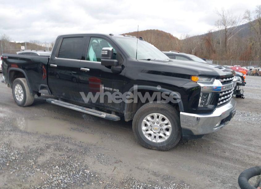 2021 Chevrolet Silverado 3500HD 4WD LONG BED LTZ (VIN 1GC4YUEY7MF301321) main photo