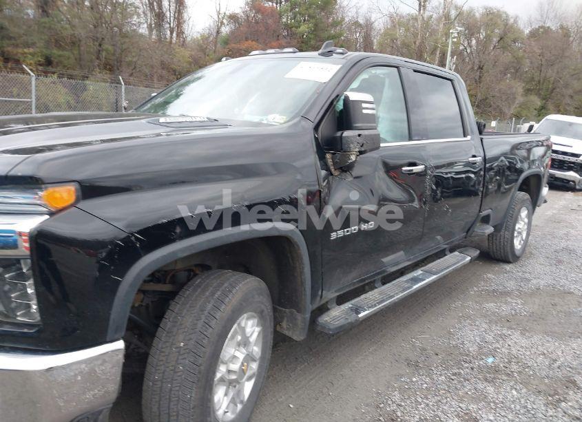 Photo 11 of 2021 Chevrolet Silverado 3500HD 4WD LONG BED LTZ (VIN 1GC4YUEY7MF301321)