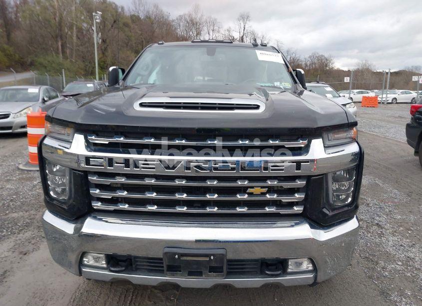 Photo 12 of 2021 Chevrolet Silverado 3500HD 4WD LONG BED LTZ (VIN 1GC4YUEY7MF301321)