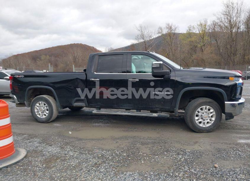 Photo 13 of 2021 Chevrolet Silverado 3500HD 4WD LONG BED LTZ (VIN 1GC4YUEY7MF301321)