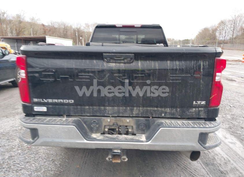 Photo 15 of 2021 Chevrolet Silverado 3500HD 4WD LONG BED LTZ (VIN 1GC4YUEY7MF301321)