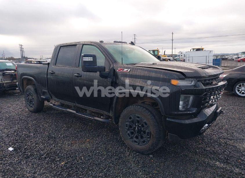 2022 Chevrolet Silverado 3500HD 4WD STANDARD BED LTZ (VIN 1GC4YUEY8NF236531) main photo