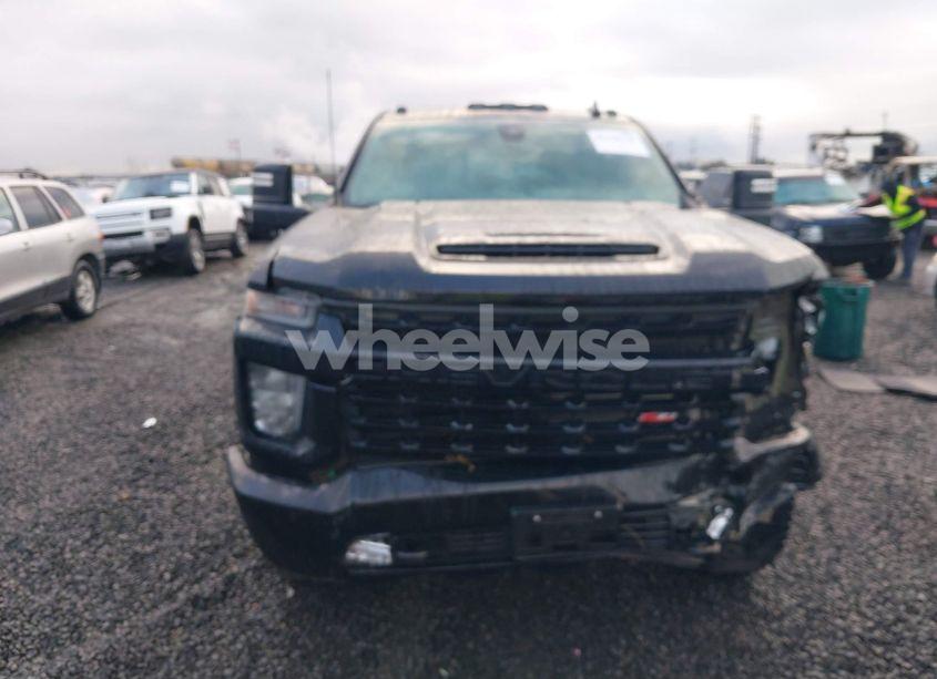 Photo 14 of 2022 Chevrolet Silverado 3500HD 4WD STANDARD BED LTZ (VIN 1GC4YUEY8NF236531)