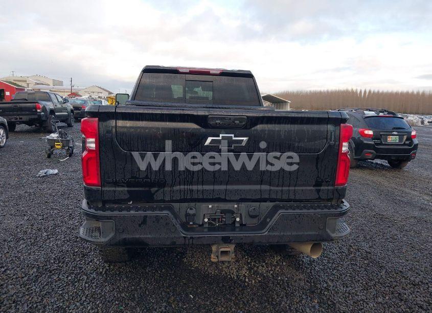 Photo 17 of 2022 Chevrolet Silverado 3500HD 4WD STANDARD BED LTZ (VIN 1GC4YUEY8NF236531)