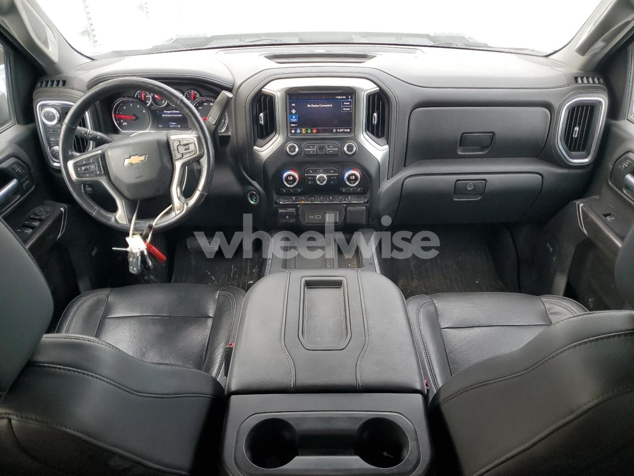 Photo 8 of 2020 CHEVROLET SILVERADO K3500 LTZ (VIN 1GC4YUEYXLF190763)