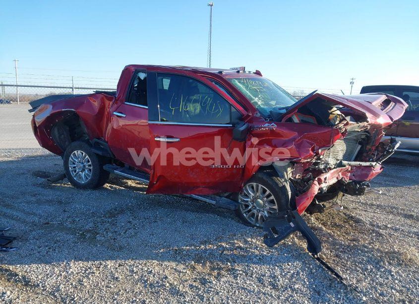 2021 Chevrolet Silverado 3500HD 4WD STANDARD BED HIGH COUNTRY (VIN 1GC4YVE71MF315776) main photo