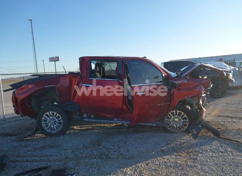 Photo 13 of 2021 Chevrolet Silverado 3500HD 4WD STANDARD BED HIGH COUNTRY (VIN 1GC4YVE71MF315776)