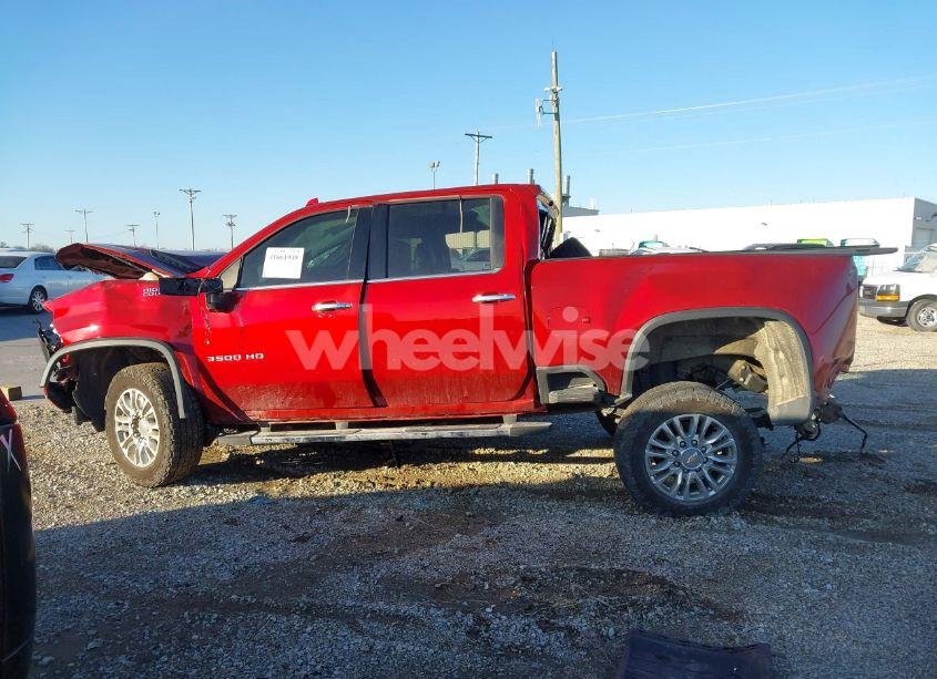 Photo 14 of 2021 Chevrolet Silverado 3500HD 4WD STANDARD BED HIGH COUNTRY (VIN 1GC4YVE71MF315776)
