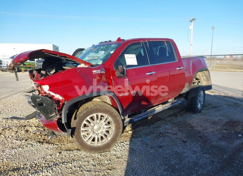 Photo 2 of 2021 Chevrolet Silverado 3500HD 4WD STANDARD BED HIGH COUNTRY (VIN 1GC4YVE71MF315776)