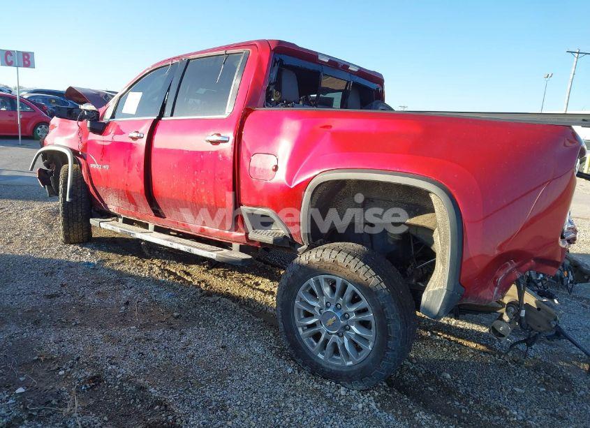 Photo 3 of 2021 Chevrolet Silverado 3500HD 4WD STANDARD BED HIGH COUNTRY (VIN 1GC4YVE71MF315776)