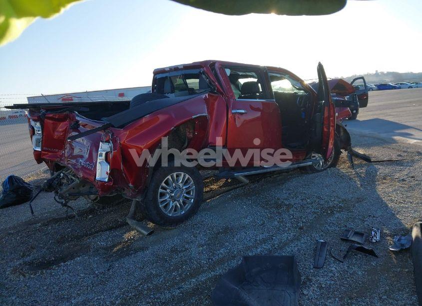 Photo 4 of 2021 Chevrolet Silverado 3500HD 4WD STANDARD BED HIGH COUNTRY (VIN 1GC4YVE71MF315776)