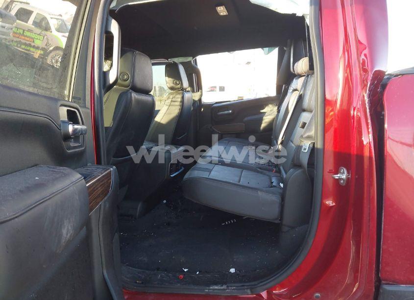 Photo 8 of 2021 Chevrolet Silverado 3500HD 4WD STANDARD BED HIGH COUNTRY (VIN 1GC4YVE71MF315776)