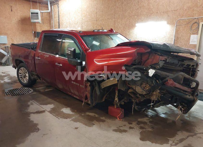 2021 Chevrolet Silverado 3500HD 4WD STANDARD BED HIGH COUNTRY (VIN 1GC4YVE75MF200596) main photo