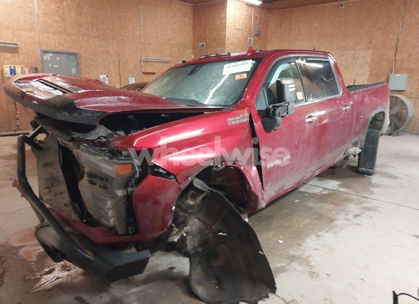 Photo 2 of 2021 Chevrolet Silverado 3500HD 4WD STANDARD BED HIGH COUNTRY (VIN 1GC4YVE75MF200596)