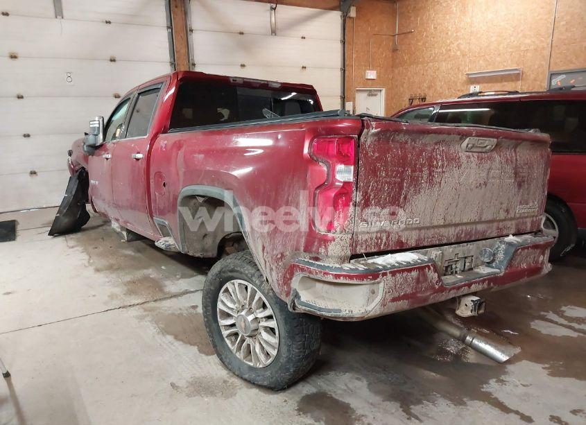 Photo 3 of 2021 Chevrolet Silverado 3500HD 4WD STANDARD BED HIGH COUNTRY (VIN 1GC4YVE75MF200596)