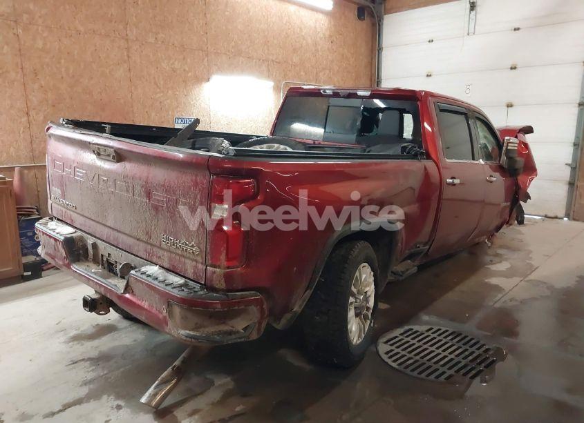 Photo 4 of 2021 Chevrolet Silverado 3500HD 4WD STANDARD BED HIGH COUNTRY (VIN 1GC4YVE75MF200596)