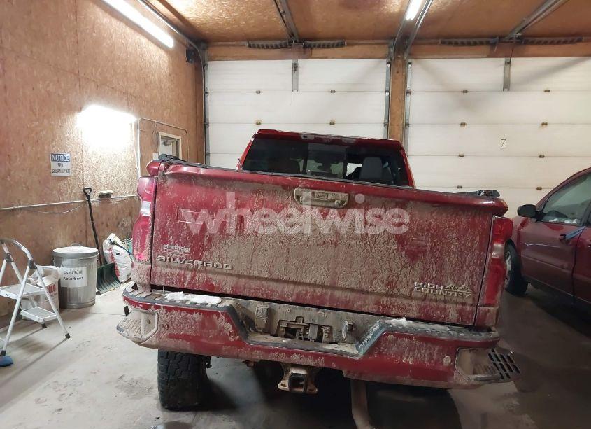 Photo 8 of 2021 Chevrolet Silverado 3500HD 4WD STANDARD BED HIGH COUNTRY (VIN 1GC4YVE75MF200596)