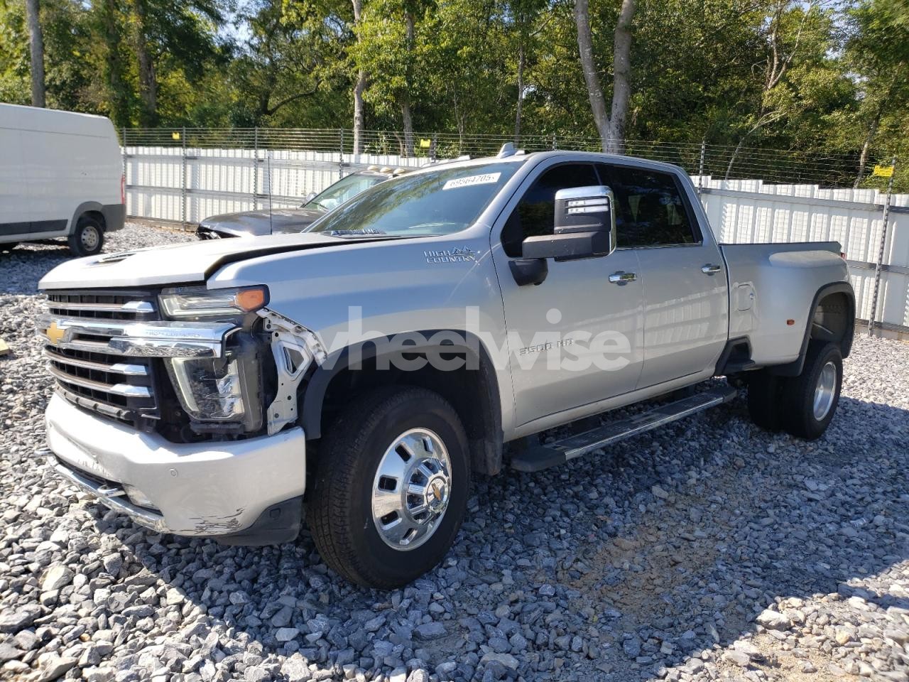 2022 CHEVROLET SILVERADO K3500 HIGH COUNTRY (VIN 1GC4YVEY0NF294025) main photo