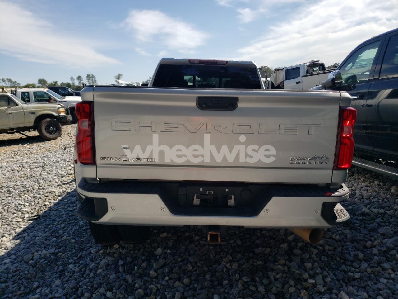 Photo 6 of 2022 CHEVROLET SILVERADO K3500 HIGH COUNTRY (VIN 1GC4YVEY0NF294025)