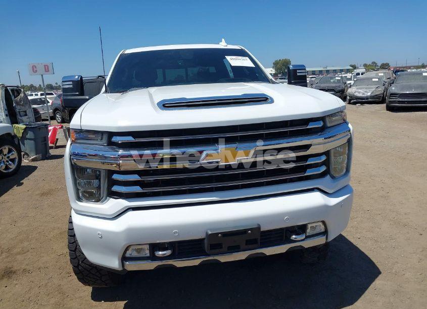 Photo 12 of 2022 Chevrolet Silverado 3500HD (VIN 1GC4YVEY1NF353647)