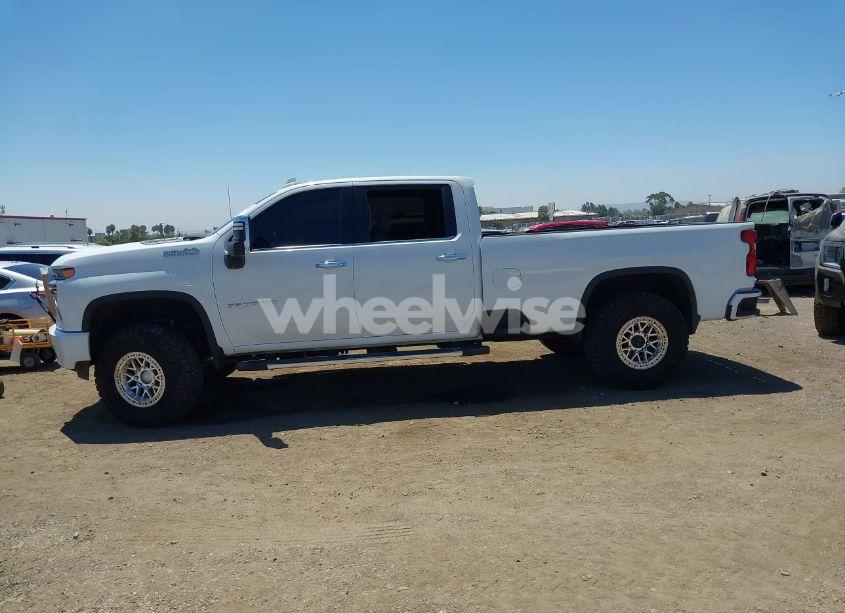 Photo 14 of 2022 Chevrolet Silverado 3500HD (VIN 1GC4YVEY1NF353647)