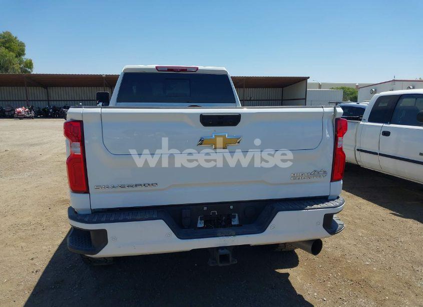 Photo 15 of 2022 Chevrolet Silverado 3500HD (VIN 1GC4YVEY1NF353647)