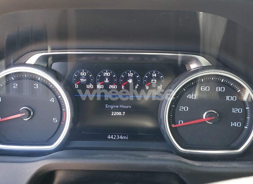 Photo 5 of 2022 Chevrolet Silverado 3500HD (VIN 1GC4YVEY1NF353647)
