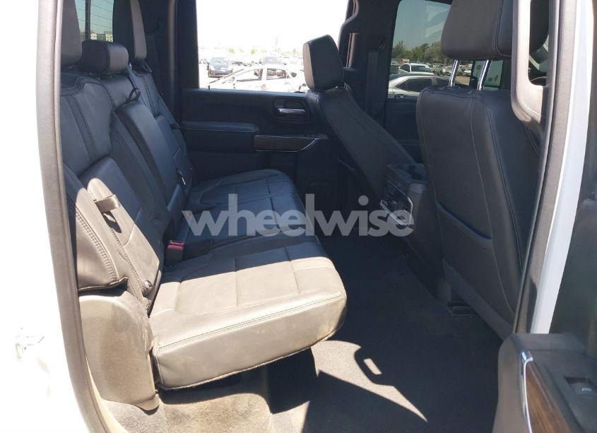 Photo 7 of 2022 Chevrolet Silverado 3500HD (VIN 1GC4YVEY1NF353647)