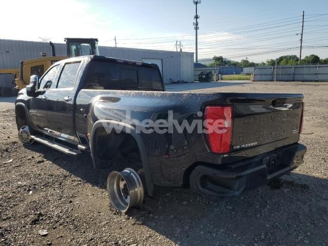 2021 CHEVROLET SILVERADO K3500 HIGH COUNTRY (VIN 1GC4YVEY2MF136977) main photo