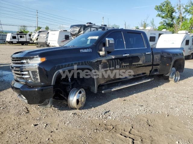Photo 3 of 2021 CHEVROLET SILVERADO K3500 HIGH COUNTRY (VIN 1GC4YVEY2MF136977)