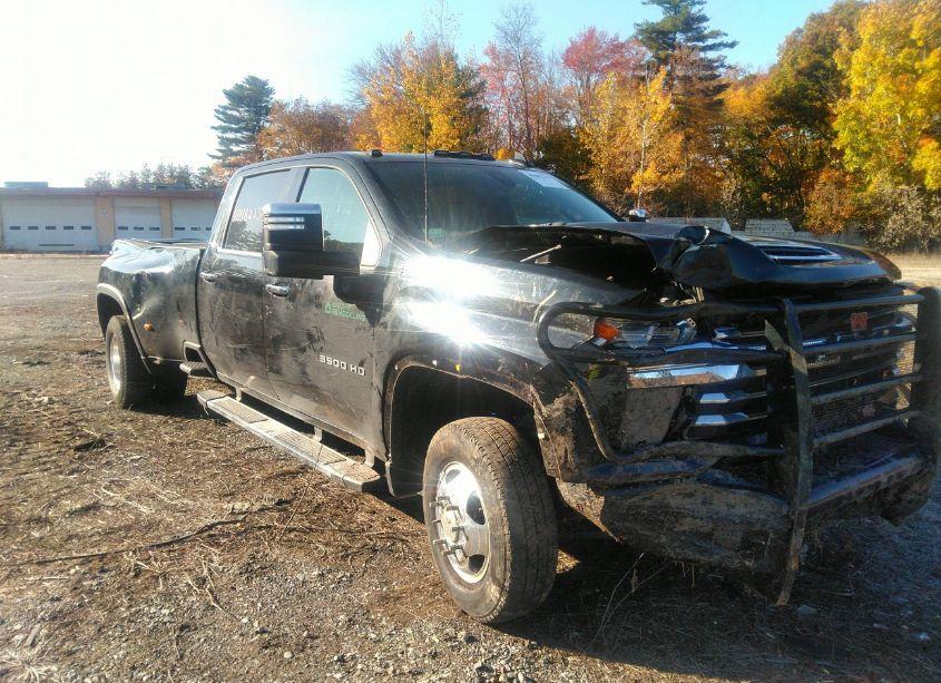 Photo 11 of 2022 Chevrolet Silverado 3500HD 4WD LONG BED HIGH COUNTRY (VIN 1GC4YVEY3NF311576)