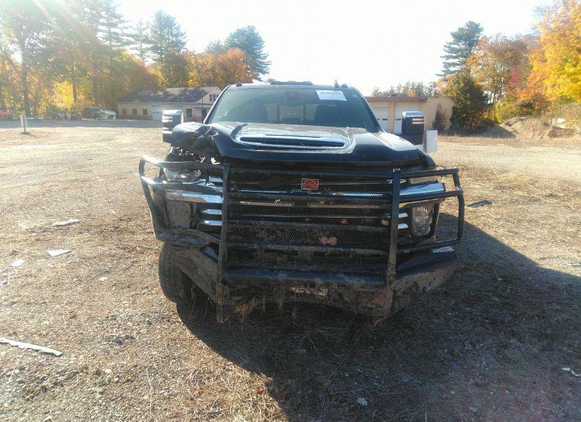 Photo 12 of 2022 Chevrolet Silverado 3500HD 4WD LONG BED HIGH COUNTRY (VIN 1GC4YVEY3NF311576)