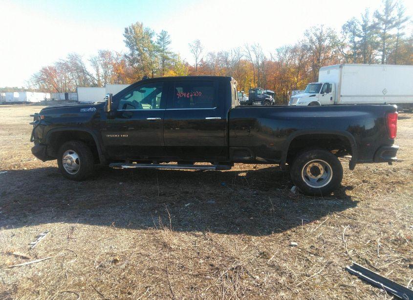 Photo 14 of 2022 Chevrolet Silverado 3500HD 4WD LONG BED HIGH COUNTRY (VIN 1GC4YVEY3NF311576)