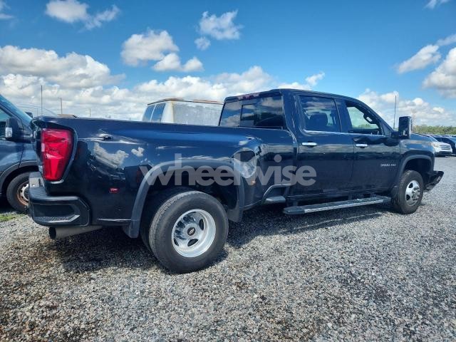 Photo 11 of 2023 CHEVROLET SILVERADO K3500 HIGH COUNTRY (VIN 1GC4YVEY3PF117231)