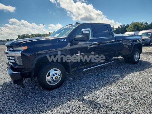 Photo 12 of 2023 CHEVROLET SILVERADO K3500 HIGH COUNTRY (VIN 1GC4YVEY3PF117231)
