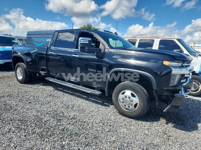 Photo 4 of 2023 CHEVROLET SILVERADO K3500 HIGH COUNTRY (VIN 1GC4YVEY3PF117231)