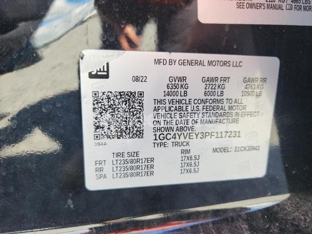 Photo 6 of 2023 CHEVROLET SILVERADO K3500 HIGH COUNTRY (VIN 1GC4YVEY3PF117231)