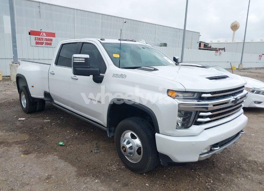 2023 Chevrolet Silverado 3500HD 4WD LONG BED HIGH COUNTRY (VIN 1GC4YVEY4PF163733) main photo
