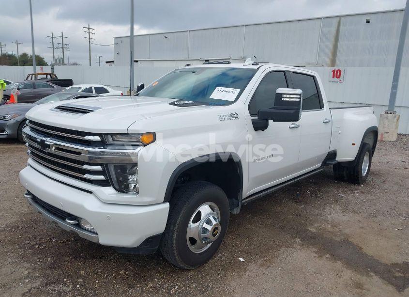 Photo 2 of 2023 Chevrolet Silverado 3500HD 4WD LONG BED HIGH COUNTRY (VIN 1GC4YVEY4PF163733)