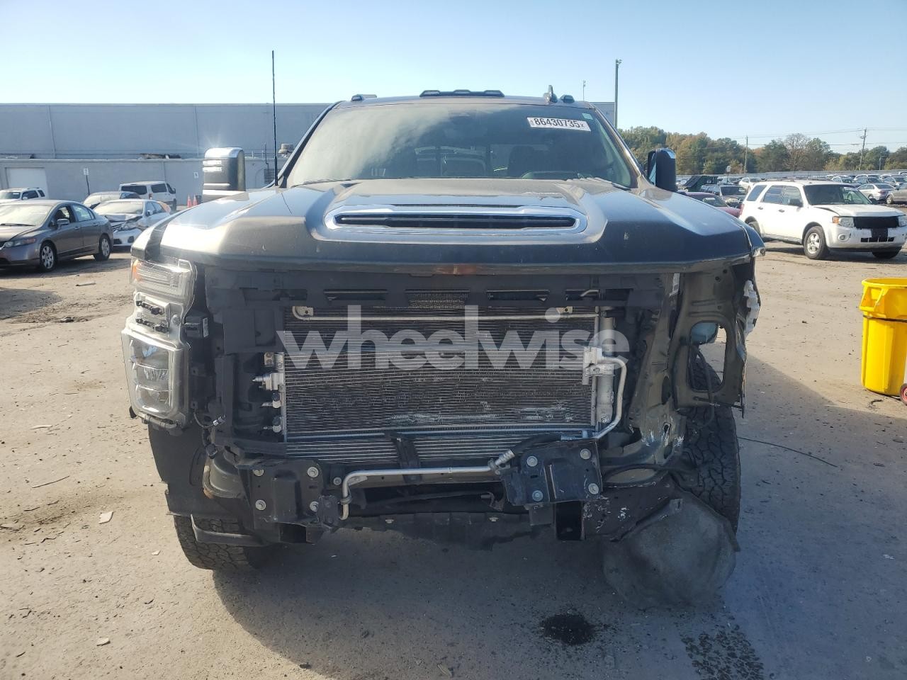 Photo 5 of 2022 CHEVROLET SILVERADO K3500 HIGH COUNTRY (VIN 1GC4YVEY5NF324281)