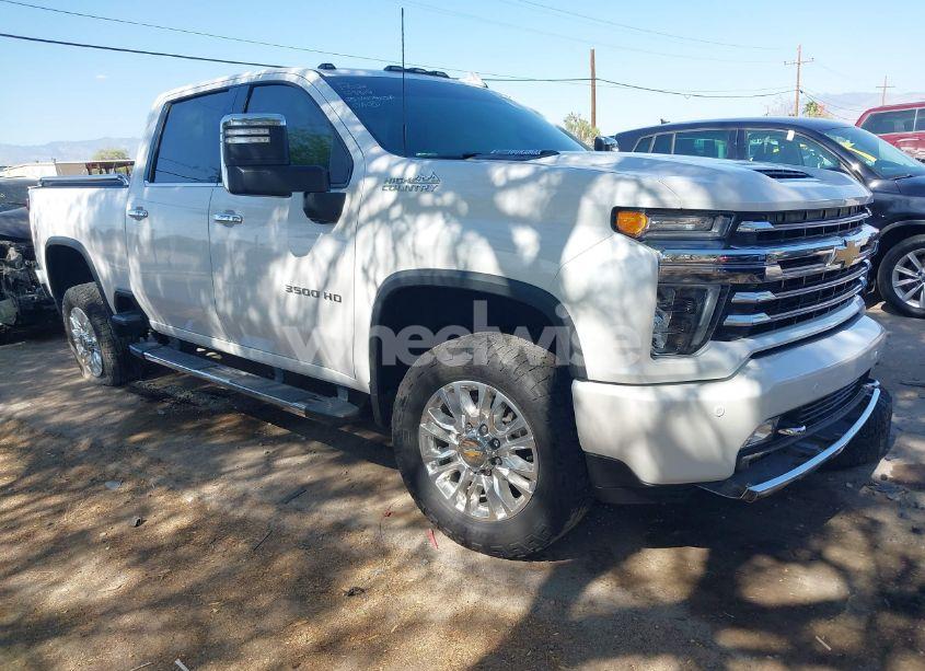 2022 Chevrolet Silverado 3500HD 4WD STANDARD BED HIGH COUNTRY (VIN 1GC4YVEY6NF162709) main photo