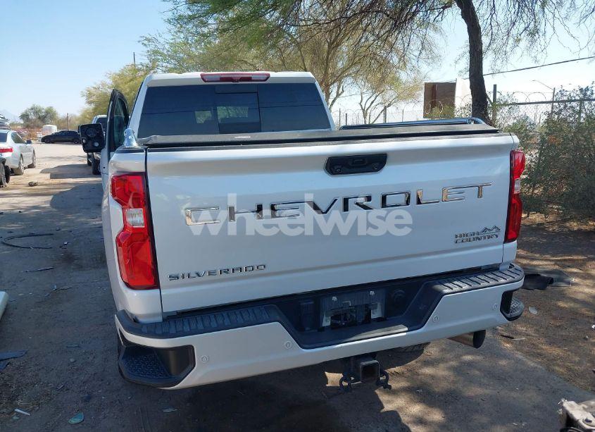 Photo 15 of 2022 Chevrolet Silverado 3500HD 4WD STANDARD BED HIGH COUNTRY (VIN 1GC4YVEY6NF162709)