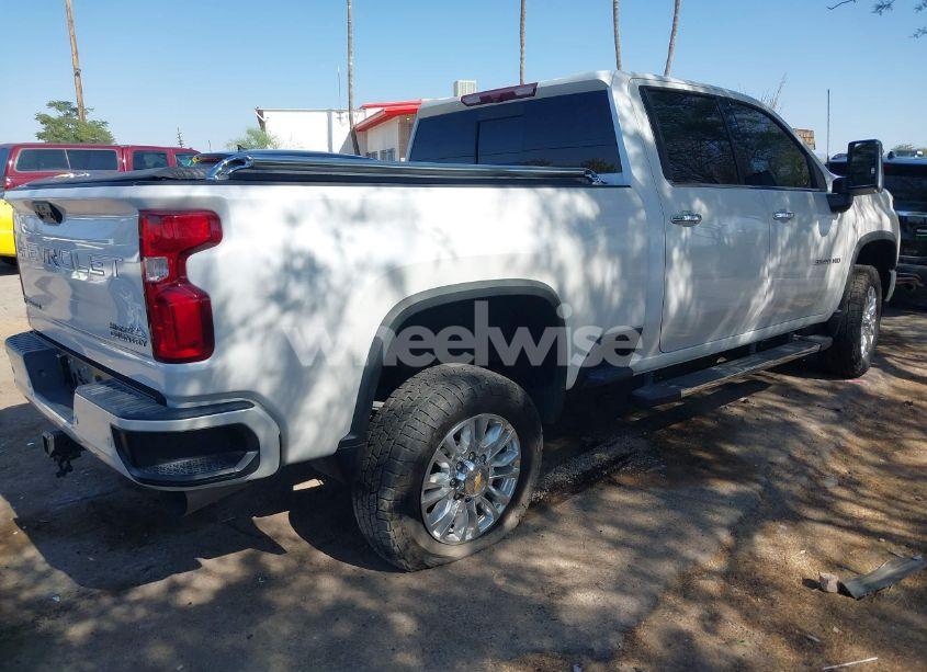 Photo 4 of 2022 Chevrolet Silverado 3500HD 4WD STANDARD BED HIGH COUNTRY (VIN 1GC4YVEY6NF162709)
