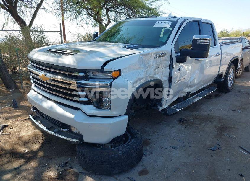 Photo 6 of 2022 Chevrolet Silverado 3500HD 4WD STANDARD BED HIGH COUNTRY (VIN 1GC4YVEY6NF162709)